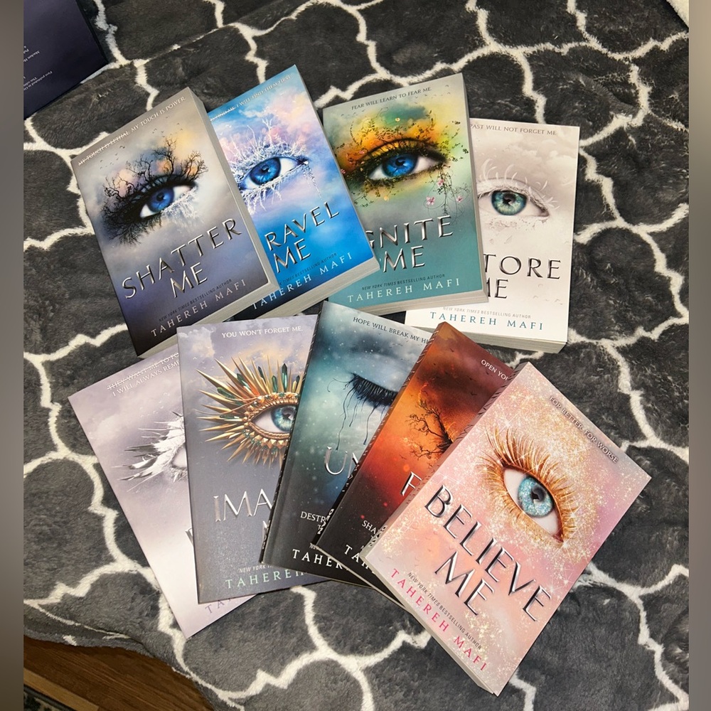 Shatter Me series: 9 book box set